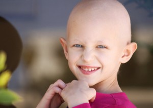 Krebskrankes Kind